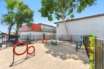 Play area for pets